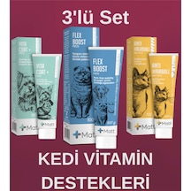 Malt 3'lü Set Bir Arada