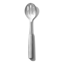 Oxo Steel Delikli Servis Kaşığı-paslanmaz Çelik