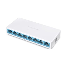 TP-LINK MERCUSYS MS108 8 PORT 10/100 MASAÜSTÜ SWITCH (YÖNETİLEMEZ)