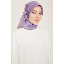 Armine Twill İpek Eşarp 24ya9152 04 - Desenli