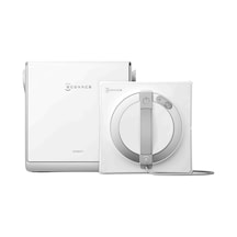 Ecovacs Wınbot W2 Pro Omni Cam Temizleme Robotu, 6'sı 1 Arada Çok Fonksiyonlu İstasyon, Çalışma Sırasında Şarj Desteği, 3 Nozullu Püskürtme Sistemi, 12 Katmanlı Güvenlik Koruması, Akıllı Rota Planlama Açık Gri