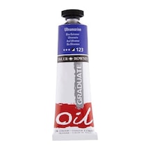 Graduate 38 ML Yağlı Boya 123 Ultramarine