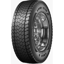 Goodyear 315/70R22.5 Kmax D End G2 154/152M M+S 3PSF Yaz Lastiği 2025