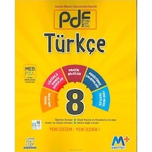 8. Sınıf Türkçe PDF - MartI Yayınları