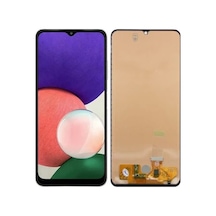 Samsung Uyumlu  A225 Servis Dokunmatik Ekran Siyah