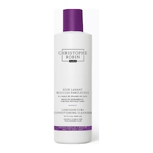 Christophe Robin Luscious Curl Saç Kremi Temizleyici, Chia Tohumu Yağlı, 250 Ml