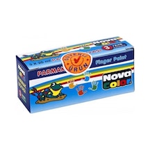 Nova Color Nc-137 Parmak Boyası 3 Renk Karışık