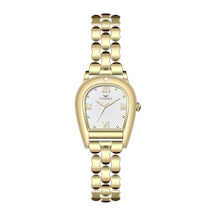 Ferro Fl88211a-b Quartz Çelik Sarı Gri Kadran 24 Mm Kadın Kol Saati