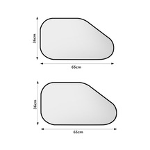M İçin Katlanabilir Araba Ön Cam Güneşliği