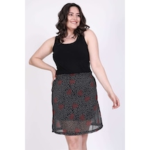 Myline Beli Lastikli Cepli Etek (538652412)