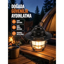 Uzun Ömürlü Bataryalı Outdoor Led Gece Lambası