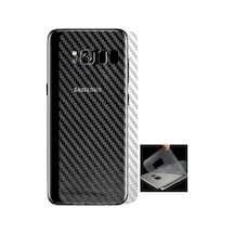 Ally Galaxy S8 Plus Arka Şefaf Arka Koruma Bandı- 5775 Mh-hs3101-0290