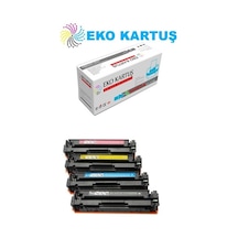 Eko Kartuş Hp Color Laserjet Pro Mfp M477FNW (CF410) Set Uyumlu Toner