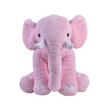 Sevimli Pembe Fil Wellsoft 52 Cm