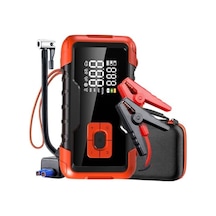 Şarjlı Akü Takviye Cihazı, Kompresör Ve Powerbank Özellikli