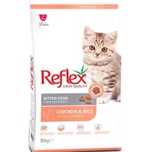 Reflex Tavuk Etli Yavru Kedi Maması 10 KG