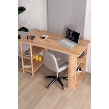 Intergo Çalışma - Bilgisayar - Ofis - Ders Masası 4 Raflı