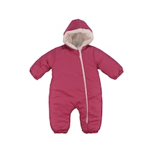 Bebegen Kız Bebek Fuşya Peluş İçli Düz Kozmonot Çok Renkli