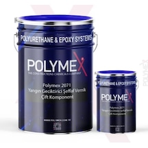 Polymex P-2071 Yangın Geciktirici Şeffaf Vernik