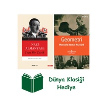 Nazi Almanyası: Yeni Bir Tarih + Geometri + Dünya Klasiği Hediye