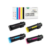 Proprint Xerox 6510 6510DN Uyumlu Toner Seti CMYK