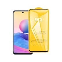 Xiaomi Redmi Note 10 9d Full Glue Full Kaplama Tempered Cam Ekran Koruyucu- 5775