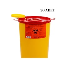 Tıbbi Atık Kovası 10lt - 20 Adet Diğer