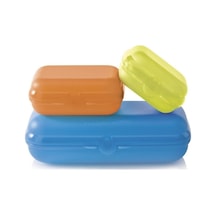 Tupperware Beslenme Kabı Istiridye 3'Lü Set 7699024973017