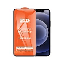 Apple İphone 12 Mini 5.4 İle Uyumlu Ekran Koruyucu 21d Tam Kaplayan
