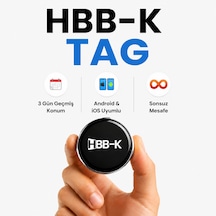Apple Uyumlu iOS & Android Airtag Akıllı GPS Takip Cihazı