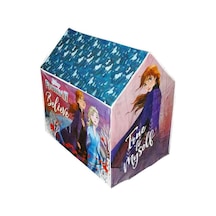 Disney Frozen 2 Elsa Çocuk Oyun Çadırı 95x95x65 Cm Çocuk Oyun Evi