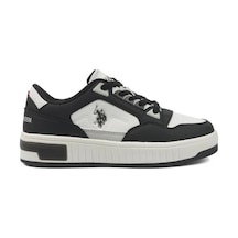 U.S. Polo Assn. U.s Polo Assn. 6p Cypher 6fx Beyaz Sıyah Kadın Sneaker Siyah