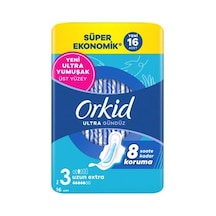 Uzun Ekstra Hijyenik Ped, 16 Adet, Süper Ekonomik Paket İle