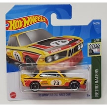 Hot Wheels Tekli Araba 73 Bmw 3.0 Csl Race Car Retro Racers Hcw51
