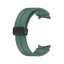 Samsung Galaxy Watch 5 44mm Kordon Ribbon Line Yeşil Çok Renkli