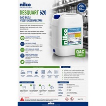 Nilco Desquart 620 20 Lt / 20 Kg Qac Bazlı Yüzey Dezenfektanı