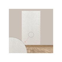 Kendinden Yapışkanlı Akustik Keçe Panel, 52x98 Cm, 10 Adet