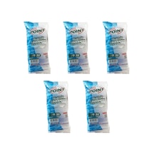 Point Plastik Lüx Şeffaf Kaşık - 18 Cm. - 3.2 Gr. - 50 Adetlik 5 Paket Şeffaf
