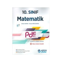 Eğitim Vadisi 10. Sınıf Matematik Güncel Pdf Planlı Ders Föyü