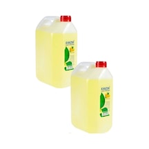 Kanzuk Kolonya 80 Derece Limon Kolonyası 2 Adet 5 Litrelik Bidon Kolonya 7696779505984