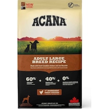 Acana Heritage Adult Large Breed Tavuk Hindi ve Balıklı Tahılsız Yetişkin Köpek Maması 11400 G