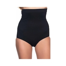 Ang Butik Siyah Yüksek Bel Slıp Korse
