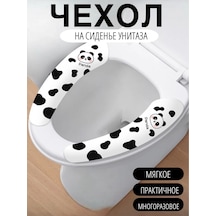 Albina Store Yumuşak Oturak Tuvalet Kapağı Kılıfı 297786658 Siyah