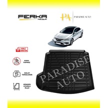 Renault Megane 4 Sedan Sol Kulaklı 2016 Ve Üstü Bagaj Havuzu