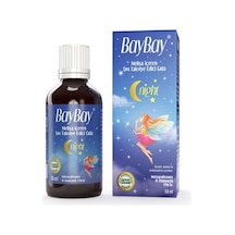 Baybay Night Melisa Ekstresi Damla 50 Ml 11 Yaş Üstü İçin Sıvı Takviye Edici Gıda
