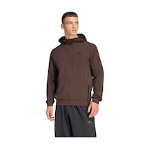 Adidas D4t Hybrid Fz H Erkek Antrenman Ceketi Kb0804 Kahverengi Kahverengi