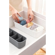 Transformacion 5 Bölmeli Organizer Kutusu 2'li Set, 722440 Diğer