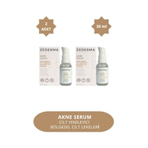 Zederma Akne Sivilce Karşıtı Serum 30 Ml 2 Adet