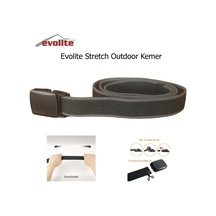 Evolite Stretch Belt 3 Cm 1.35 M E-5504 Black Beyaz