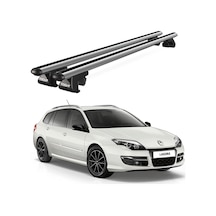 Venüs Renault Laguna Station Wagon 2000-2015 Uyumlu Gri Ara Atkı Port Bagaj Tavan Barı